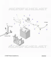 ELECTRICITE, BATTERY/BOX