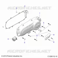 SYSTÃˆME DE TRANSMISSION, CLUTCH COVER AND DUCTING
