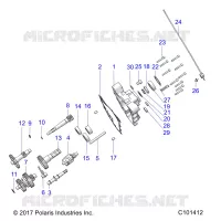 DRIVE TRAIN, PONT PRINCIPAL