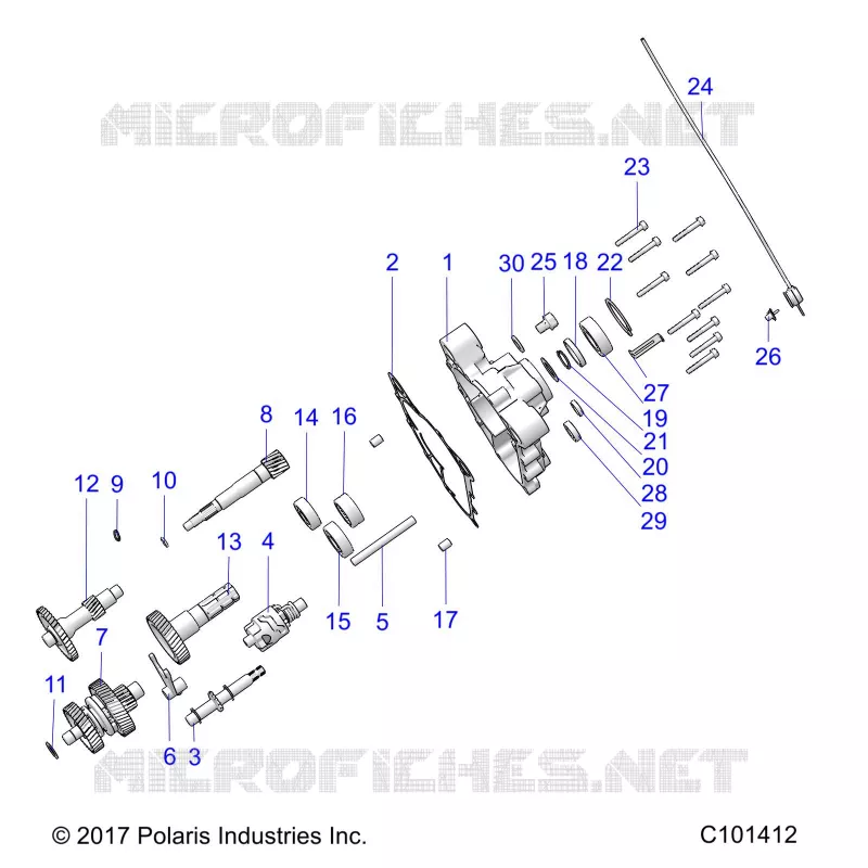 DRIVE TRAIN, PONT PRINCIPAL
