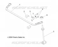 SUSPENSION ARRIERE STABILIZER BAR