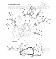 MOTEUR, ADMISSION ET ECHAPPEMENT