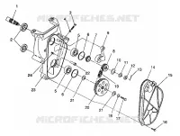 CARTER DE CHAINEE ASSEMBLY CLASSIC / 0930864 (4922952295021A)