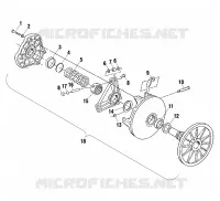 EMBRAYAGE DE TRANSMISSION