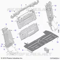 CARROSSERIE ARRIERE CLOSEOFF