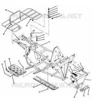CHASSIS WITH RACKS (4914781478003A)