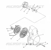 LANCEUR ASSEMBLY CLASSIC / 0930864 and  CLASSIC TOURING / 0930865 (4922952295042A)