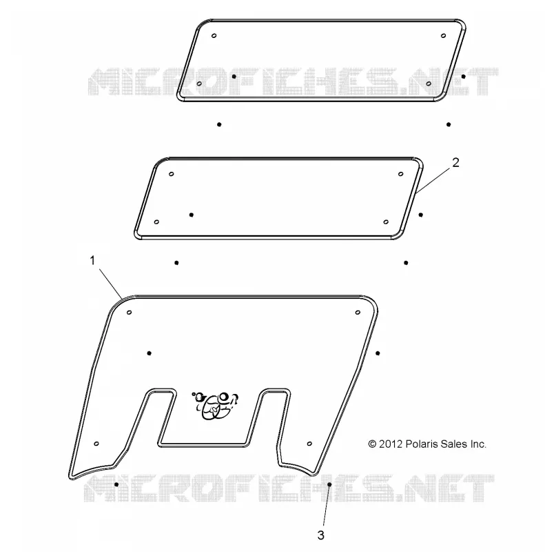 TAPIS DE PLANCHER (US MODELS ONLY)