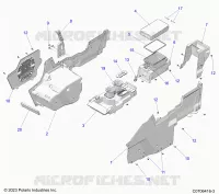 CONSOLE CENTRALE