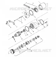 DEMARREUR Sportsman 4x4 W948040 (4926842684D004)
