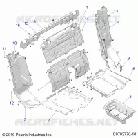 CARROSSERIE ARRIERE CLOSEOFF