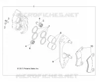 FREIN AVANT CALIPER