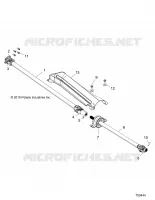 DRIVE TRAIN, FRONT ARBRE DE TRANSMISSION