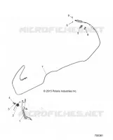 ENGINE, PEDALE D'ACCELERATEUR/CABLE
