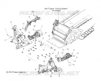 CHASSIS, BULKHEAD ASM.