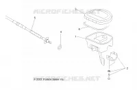 DIRECTION, INSTRUMENTS, ACCELERATEUR ASM. AND CABLE
