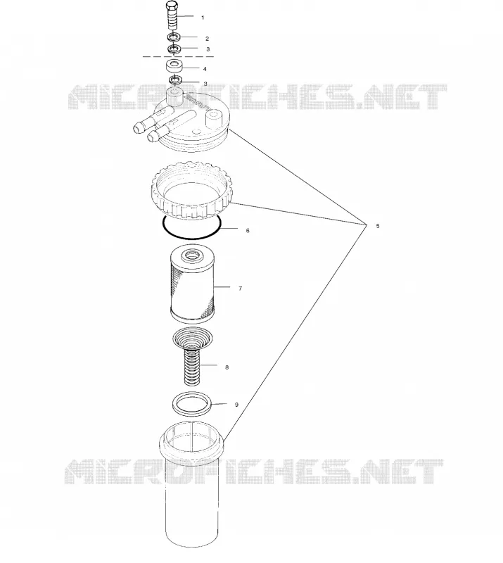 SEPARATEUR CARBURANT / EAU