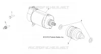 MOTEUR, DEMARREUR
