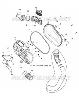 SYSTÈME DE TRANSMISSION, CLUTCH OVER AND DUCTING