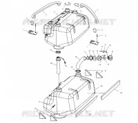 CARBURANT TANK