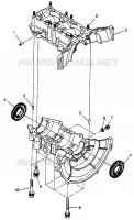 CARTERS MOTEUR LITE GT 0973133 and EUROPEAN LITE GT E973133 (4938253825C003)