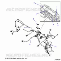 ELECTRICITE, WIRE HARNESSES