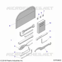 REFERENCE, MANUEL DU PROPRIETAIRE AND TOOL KIT