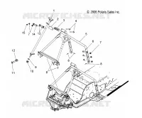 COLONNE DE DIRECTION and SUPPORT COLONNE DE DIRECTION MOUNTING