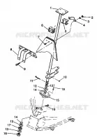 COLONNE DE DIRECTION 4X4 350L S938139 (4924342434018A)