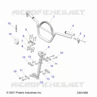 STEERING, FIXATION GUIDON