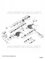 DRIVE TRAIN, PONT PRINCIPAL (FROM 6/17/2019)