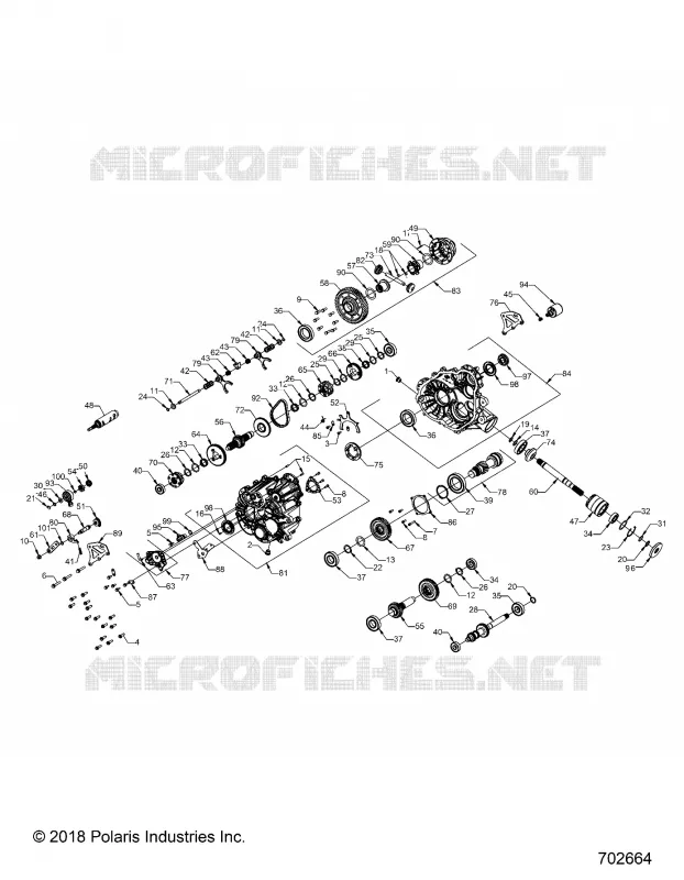 DRIVE TRAIN, PONT PRINCIPAL (FROM 6/17/2019)