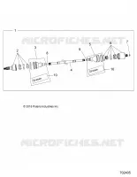 SYSTEME DE TRANSMISSION, REAR HALF SHAFT