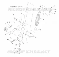 SUSPENSION AVANT STRUT