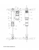 SUSPENSION, AMORTISSEUR, IFS (7044388)