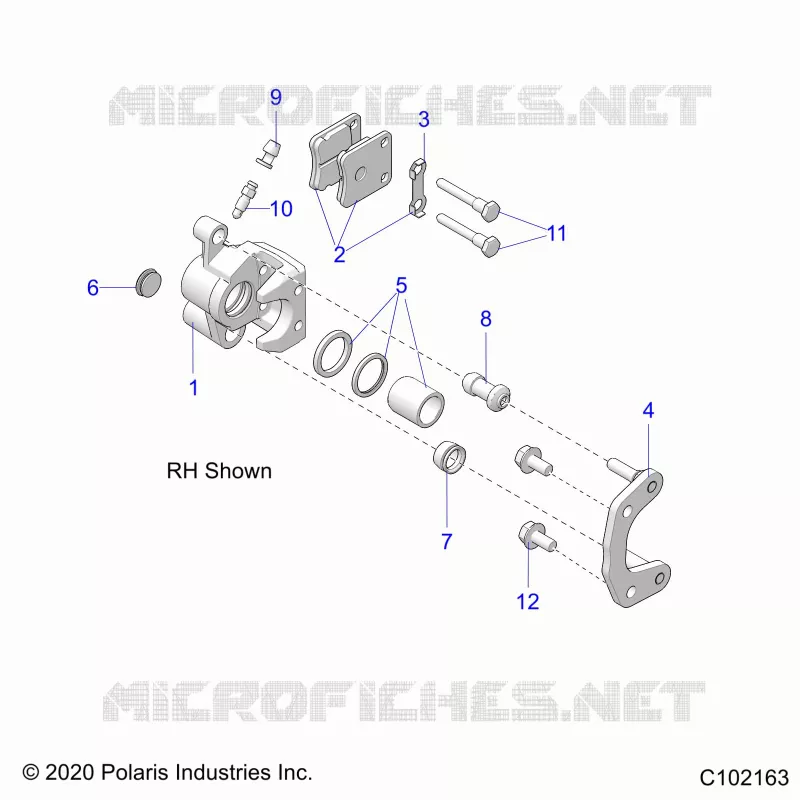 BRAKES, ETRIERS DE FREIN AVANT