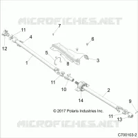 SYSTÃˆME DE TRANSMISSION, FRONT PROP SHAFT