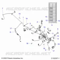ELECTRICITE, MAIN WIRE HARNESS