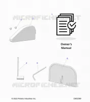 REFERENCE, MANUEL DU PROPRIETAIRE AND TOOL KIT