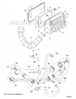 ENGINE, PRISE D'AIR SYSTEM