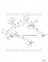 SUSPENSION ARRIERE CONTROL ARMS