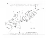BRAKES, ETRIER DE FREIN AVANT
