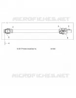 SYSTEME DE TRANSMISSION, PROP SHAFT, FRONT