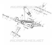BRAS DE SUSPENSION AVANT