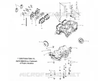 CARTERS MOTEUR (600)