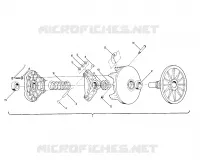 EMBRAYAGE DE TRANSMISSION