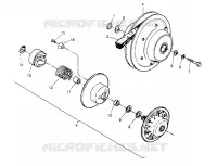 EMBRAYAGE DE TRANSMISSION ASSEMBLY 4X4 300 W948130 (4926762676C002)