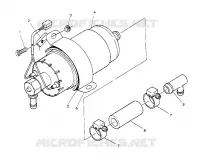 POMPE A CARBURANT  500 EFI 0952774, EFI SKS 0952574,   EFI SKS PT 0952974, and EURO (4929052905D001)