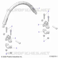 STEERING, SUPPORT COLONNE DE DIRECTION