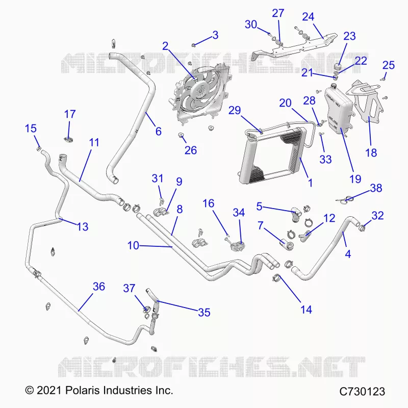 ENGINE, SYSTÃˆME DE REFROIDISSEMENT